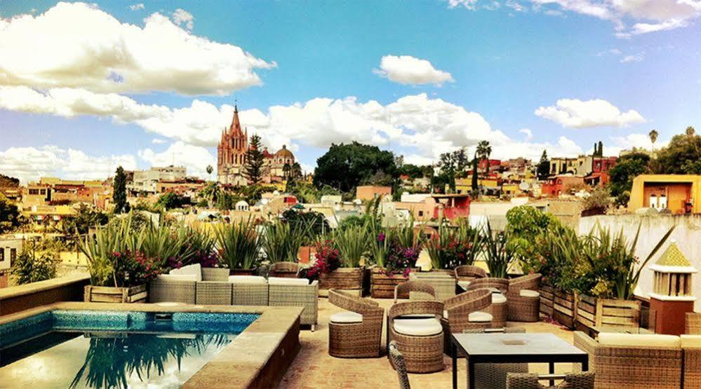 Hotel Nena Centro (Adults Only) San Miguel de Allende Zewnętrze zdjęcie