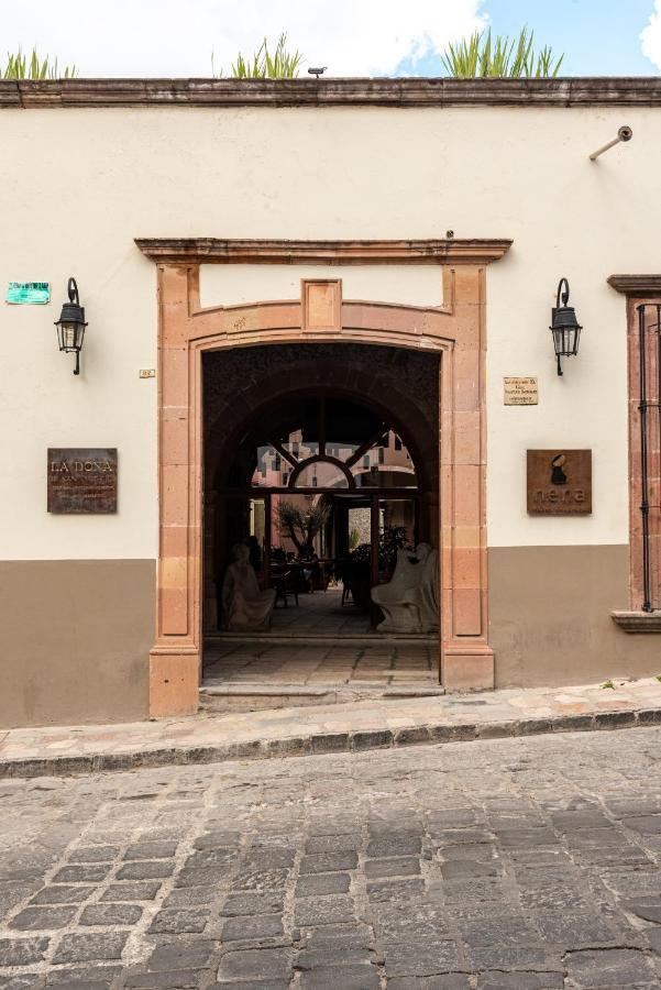 Hotel Nena Centro (Adults Only) San Miguel de Allende Zewnętrze zdjęcie